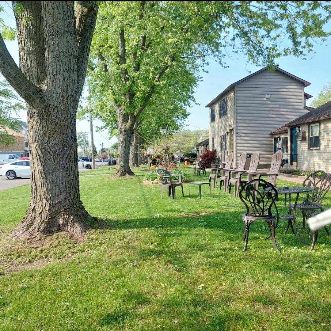 Riverside Motel Lewiston Exteriör bild